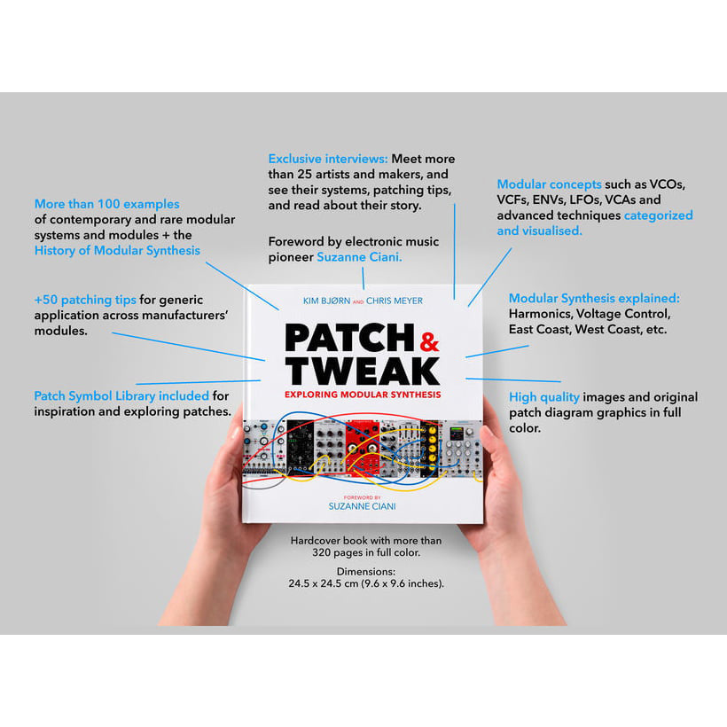 BJOOKS PATCH & TWEAK - Exploring Modular Synthesis