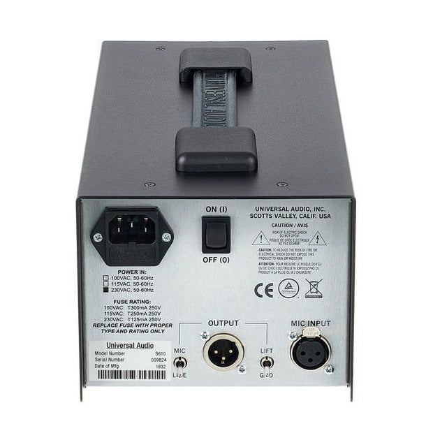 UNIVERSAL AUDIO Solo/610