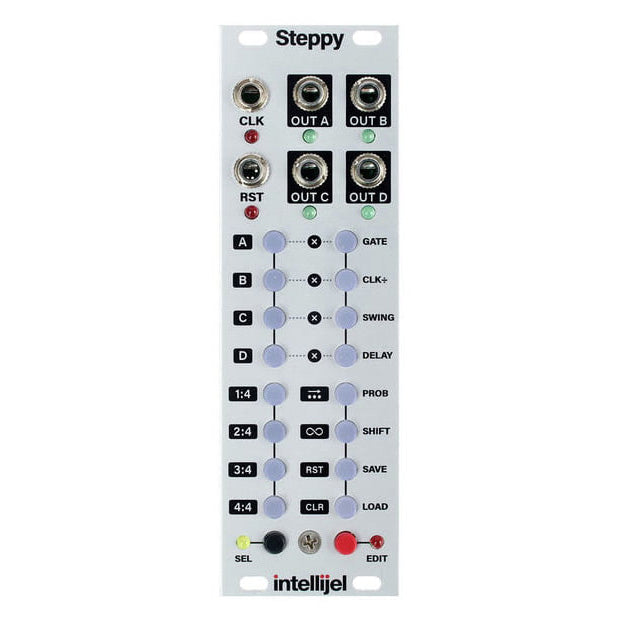 Intellijel Steppy 3U