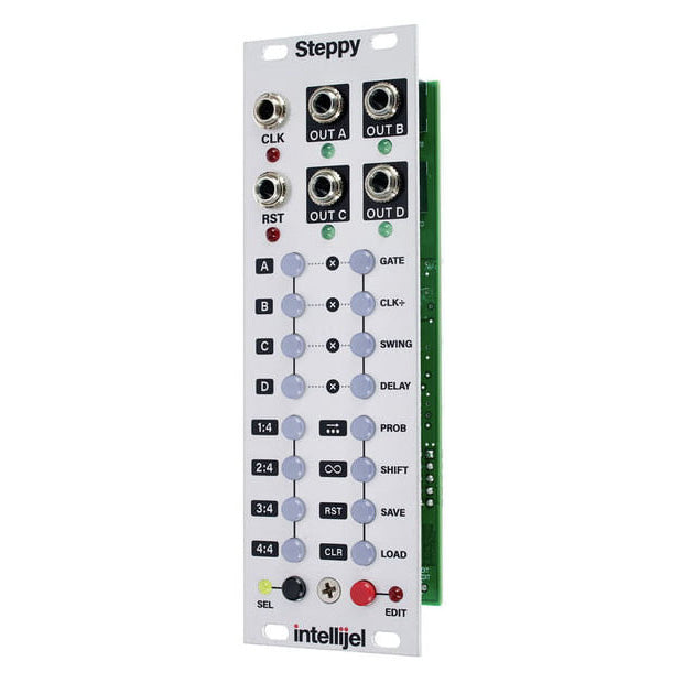 Intellijel Steppy 3U