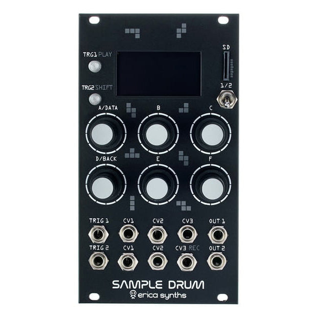 Erica Synths Sample Drum