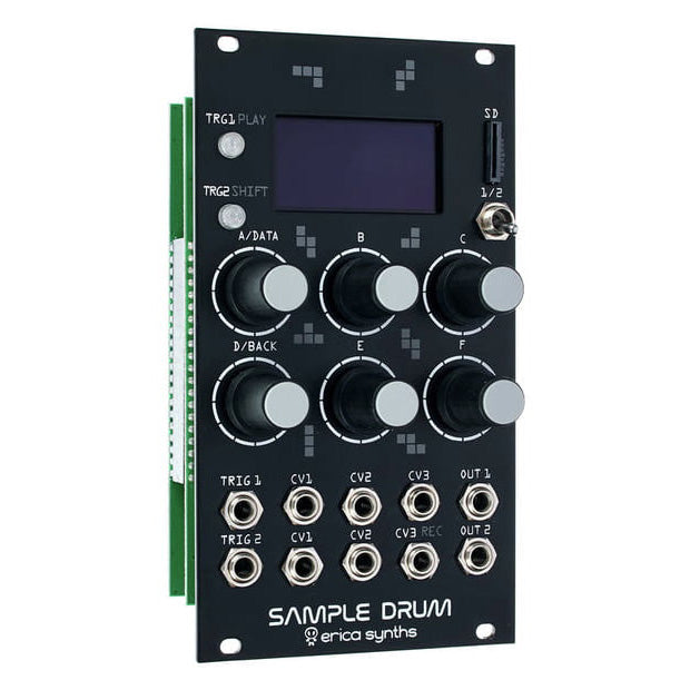 Erica Synths Sample Drum