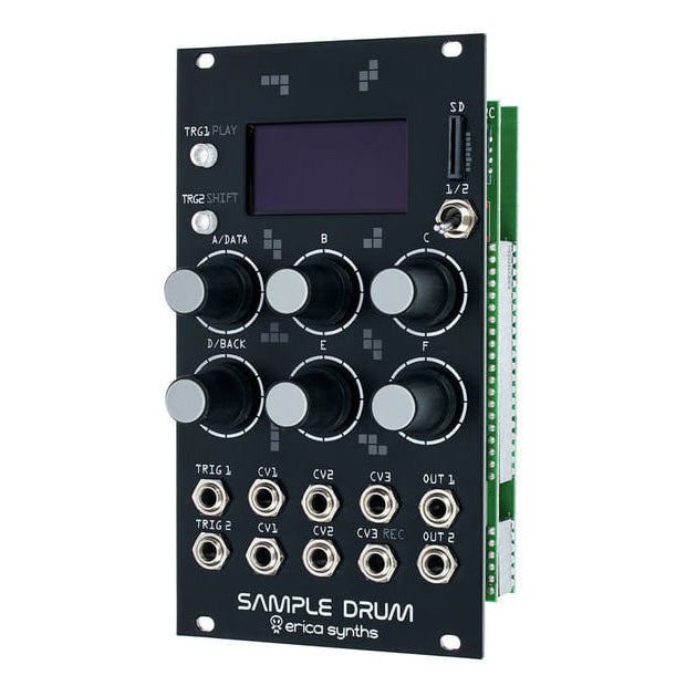 Erica Synths Sample Drum