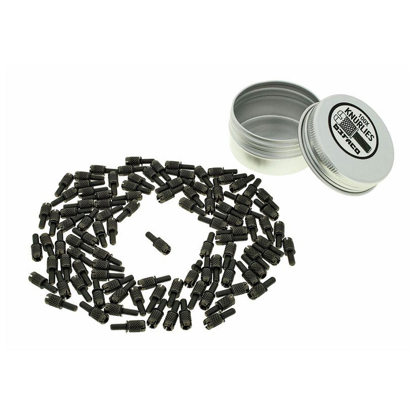 Befaco Knurlies M3 50 u. Pack