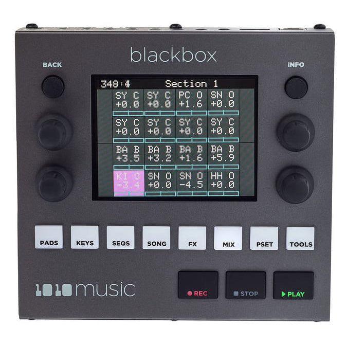 1010music Blackbox