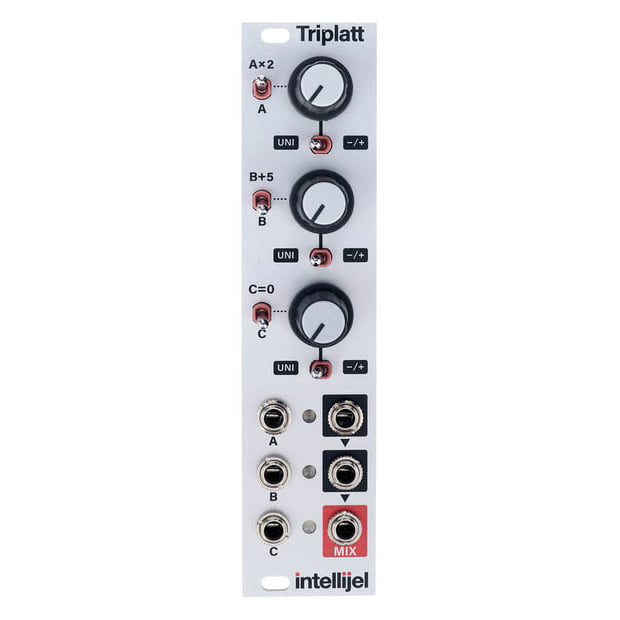 Intellijel Triplatt 3U