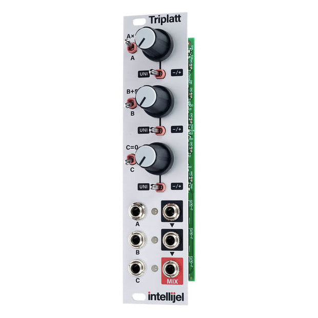 Intellijel Triplatt 3U