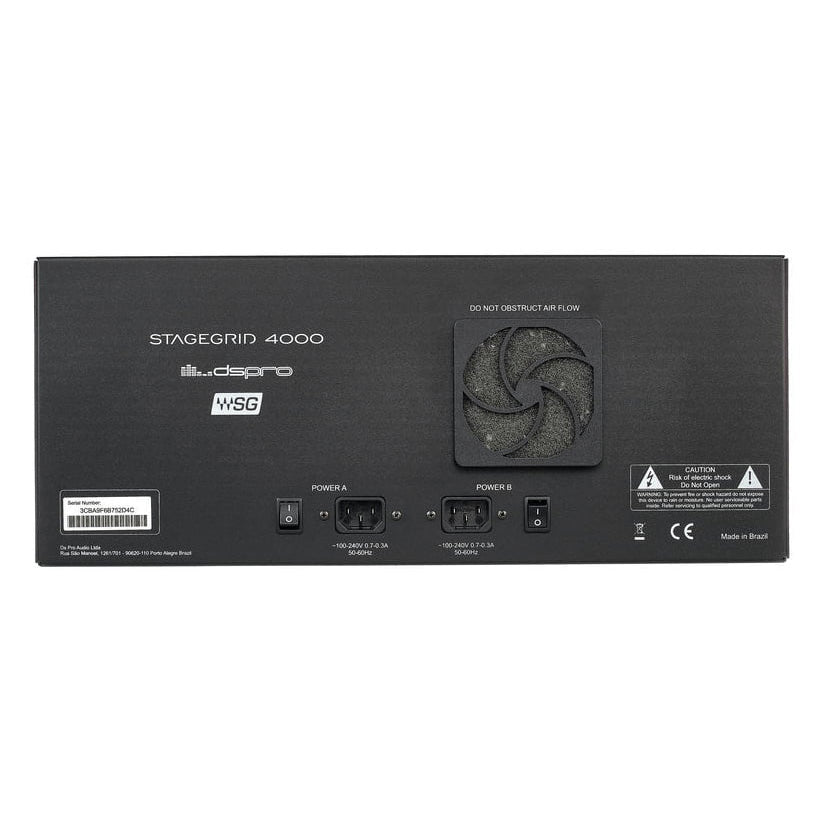Waves SOUNDGRID DSPro StageGrid 4000