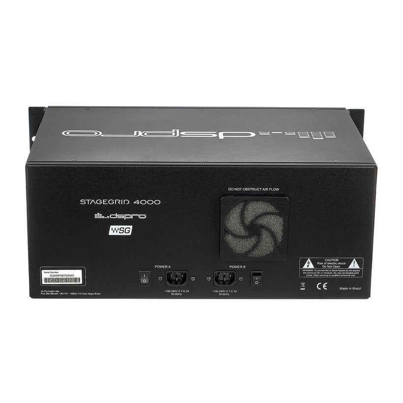 Waves SOUNDGRID DSPro StageGrid 4000