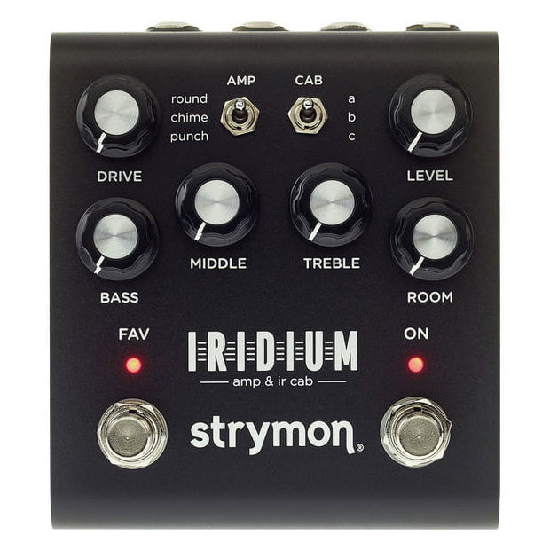 Strymon Iridium Amp and IR Cab simulator