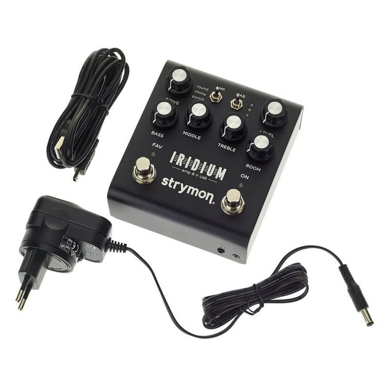 Strymon Iridium Amp and IR Cab simulator