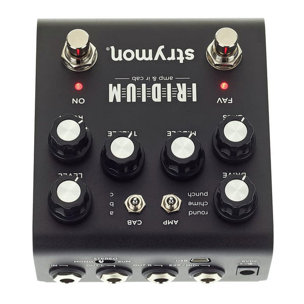 Strymon Iridium Amp and IR Cab simulator