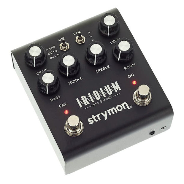 Strymon Iridium Amp and IR Cab simulator