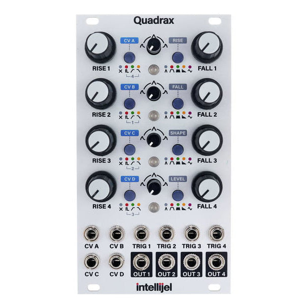 Intellijel Quadrax 3U