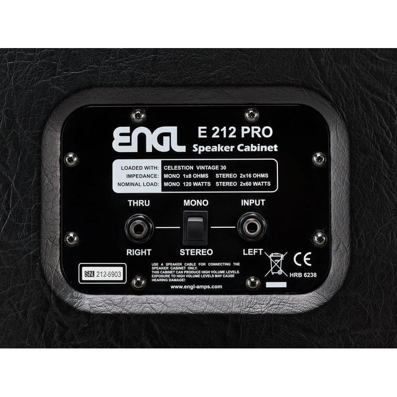 ENGL E212VB Pro Cabinet 2x12“