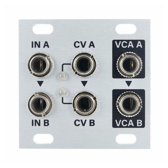 Intellijel Dual VCA 1U