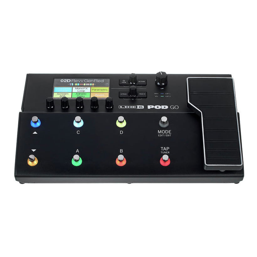 Line6 Pod Go