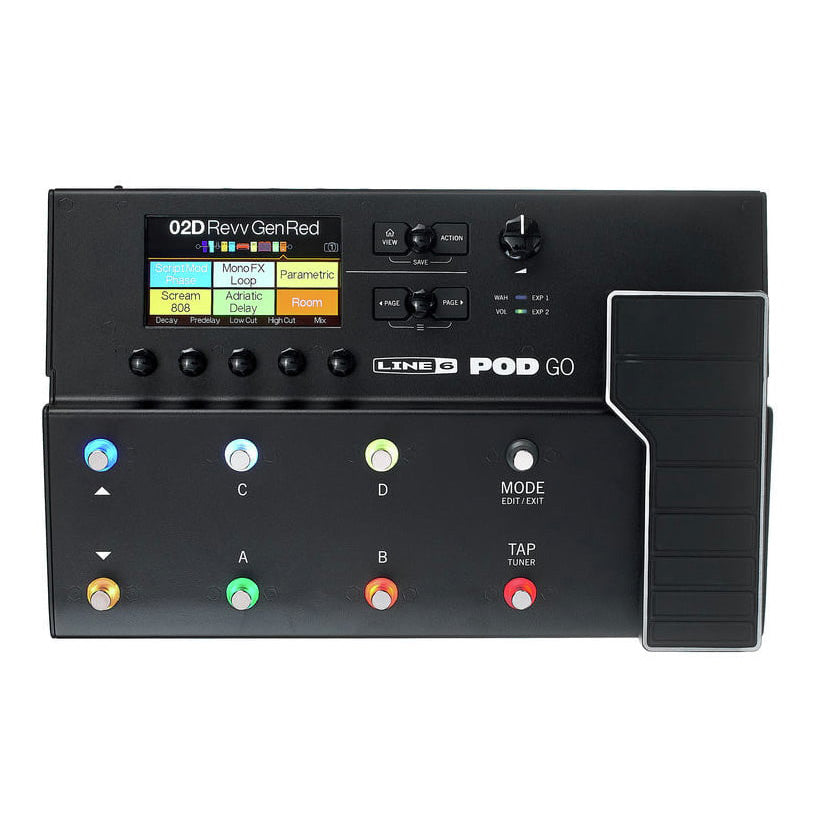 Line6 Pod Go