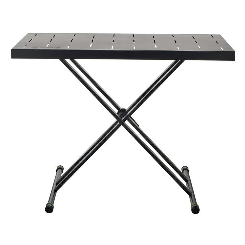 Gravity KSX 2 RD - Set with keyboard stand X-Form double and rapid desk