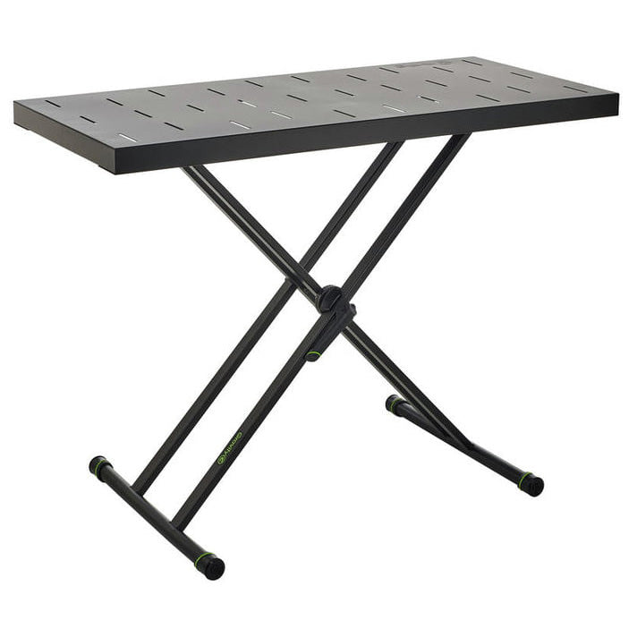 Gravity KSX 2 RD - Set with keyboard stand X-Form double and rapid desk