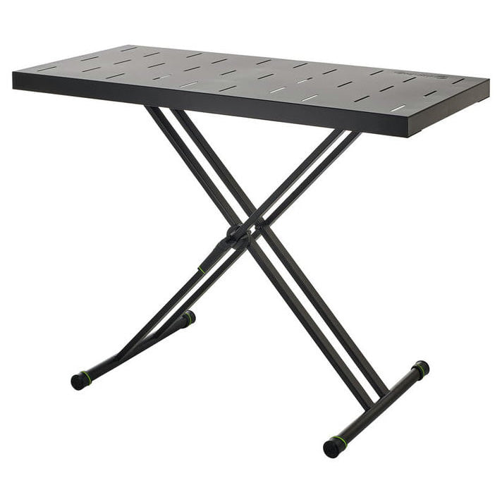 Gravity KSX 2 RD - Set with keyboard stand X-Form double and rapid desk