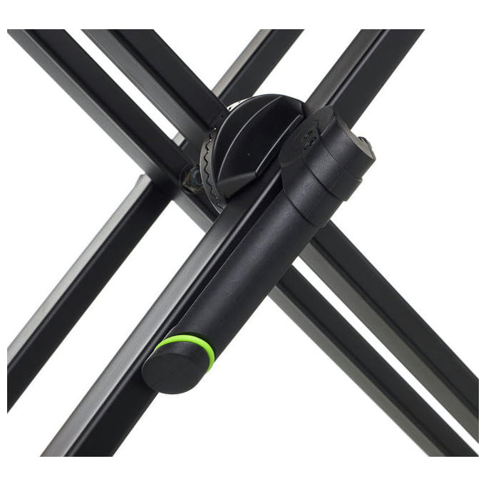 Gravity KSX 2 RD - Set with keyboard stand X-Form double and rapid desk