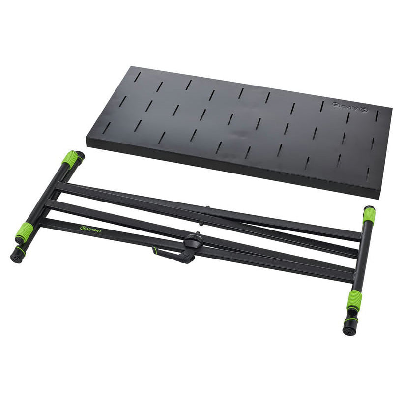 Gravity KSX 2 RD - Set with keyboard stand X-Form double and rapid desk