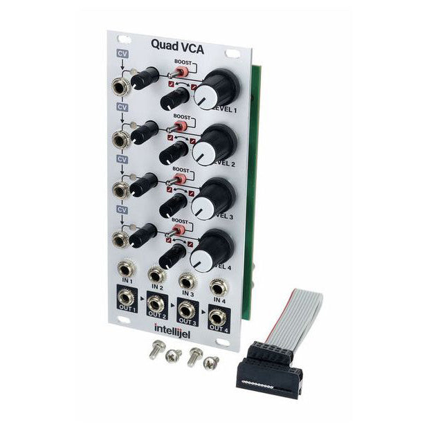 Intellijel Quad VCA 3U
