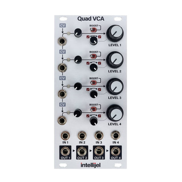 Intellijel Quad VCA 3U