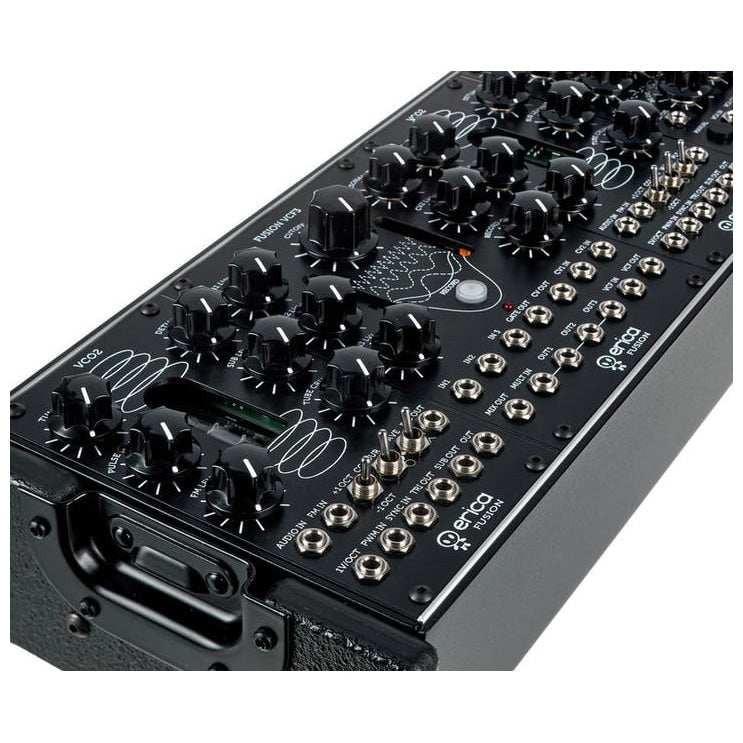 Erica Synths Fusion System II with lid (EU plug)