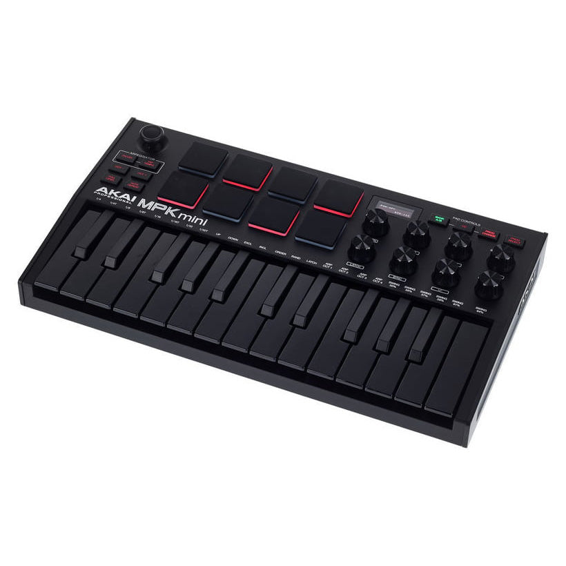 Akai MPK Mini Black MK3
