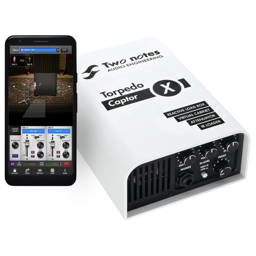 Two Notes Torpedo Captor X - 16 Ohm