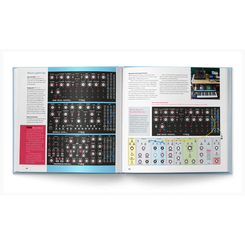 BJOOKS PATCH & TWEAK with Moog