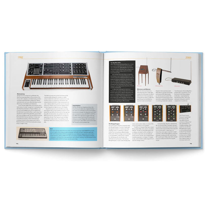 BJOOKS PATCH & TWEAK with Moog