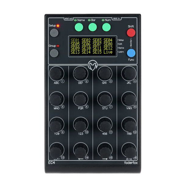 Faderfox EC4