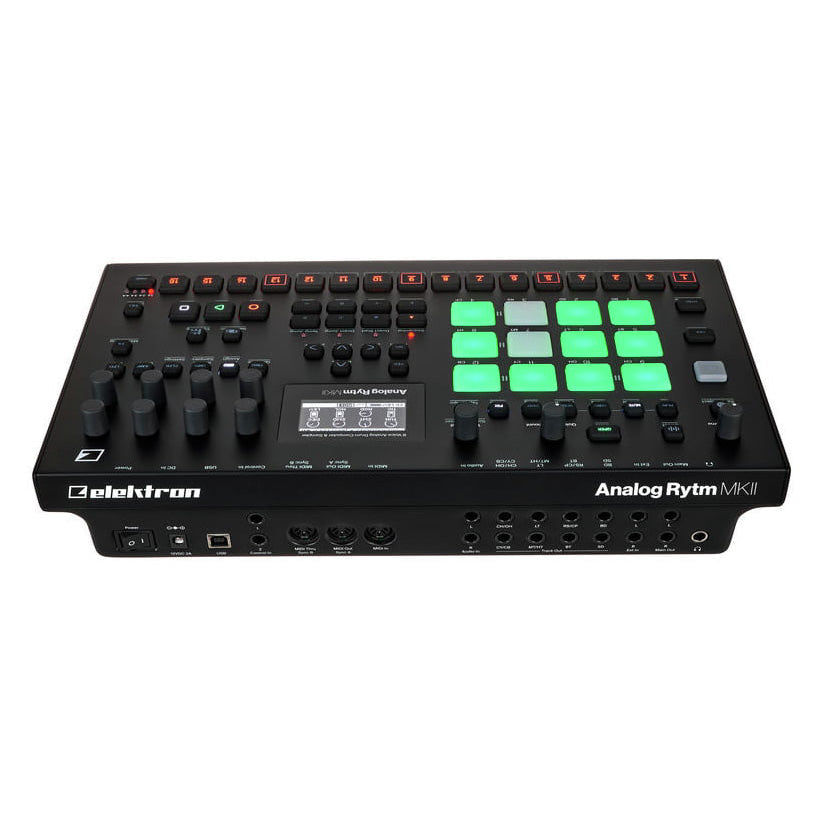 Elektron Analog Rytm MKII Black