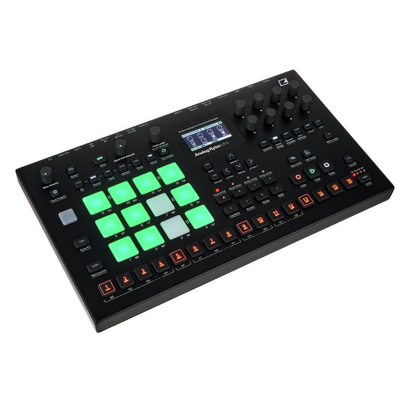 Elektron Analog Rytm MKII Black