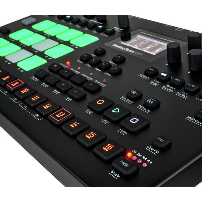 Elektron Analog Rytm MKII Black
