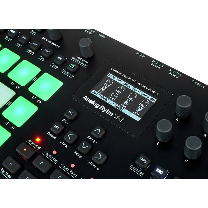 Elektron Analog Rytm MKII Black