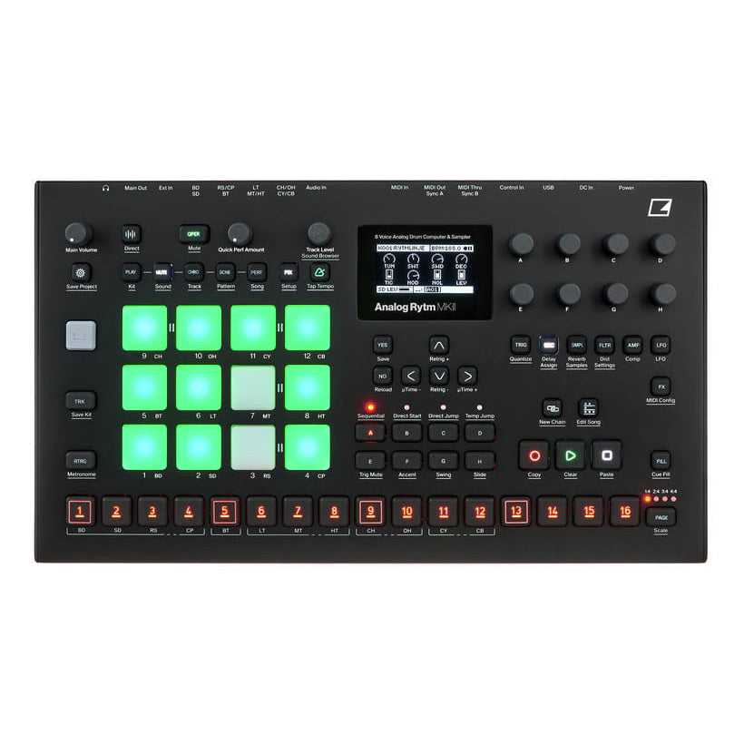 Elektron Analog Rytm MKII Black