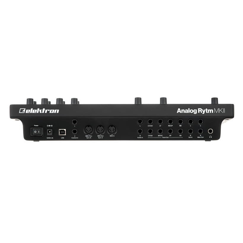 Elektron Analog Rytm MKII Black