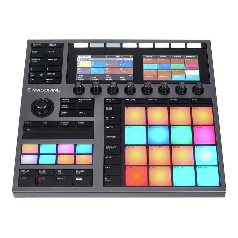 Native Instruments Maschine+