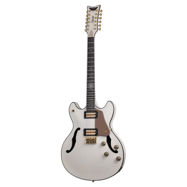 Schecter Wayne Hussey Corsair-12 Ivory (IVY)