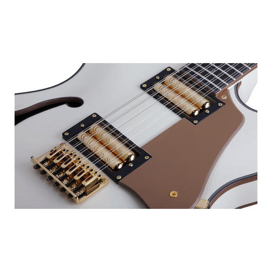 Schecter Wayne Hussey Corsair-12 Ivory (IVY)