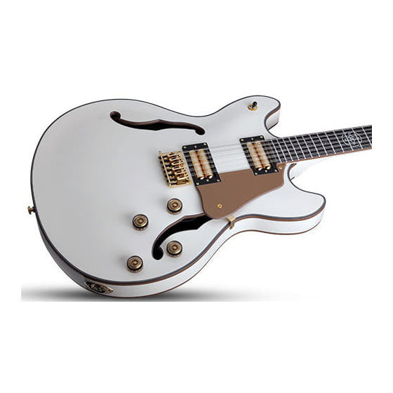 Schecter Wayne Hussey Corsair-12 Ivory (IVY)