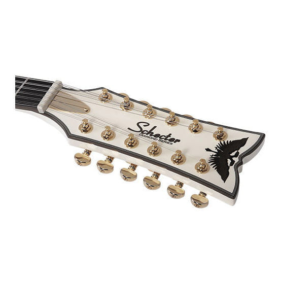 Schecter Wayne Hussey Corsair-12 Ivory (IVY)