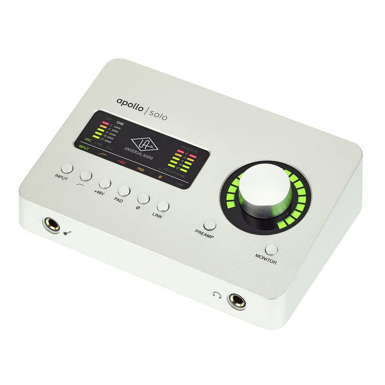 UNIVERSAL AUDIO Apollo Solo Heritage Edition