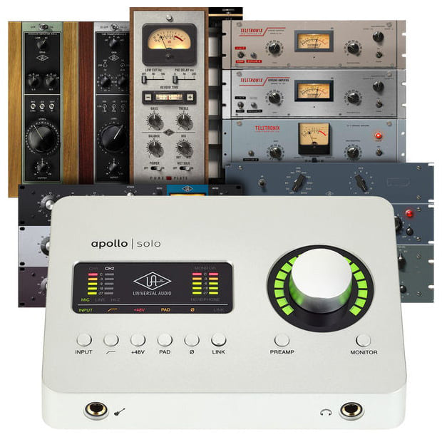 UNIVERSAL AUDIO Apollo Solo USB Heritage Edition