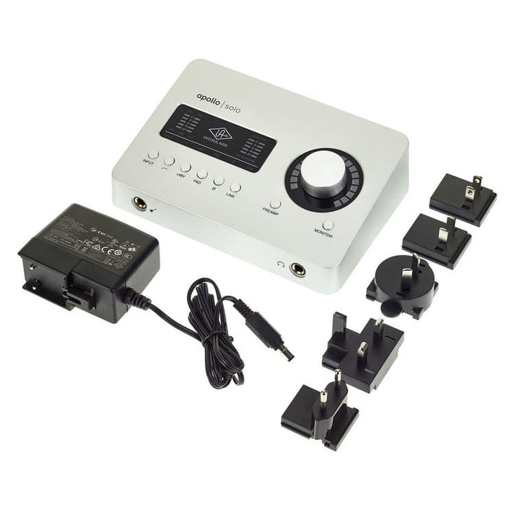 UNIVERSAL AUDIO Apollo Solo USB Heritage Edition