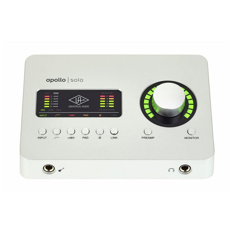 UNIVERSAL AUDIO Apollo Solo USB Heritage Edition